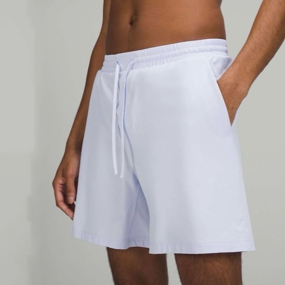 lululemon athletica Other - Lululemon Men’s Pool Short Lined Swim Trunk 7" in Pastel Blue size Medium